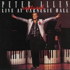 Peter Allen/Captured Live At Carnegie Hall